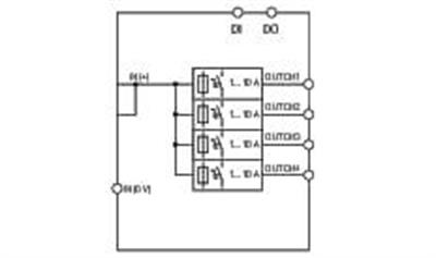 WAGO 787-3664  Elektronik Devre Kesici 4 Kanallı 24VDC Giriş Gerilimi Ayarlanabilir 1 - 10A Sinyal Kontağı