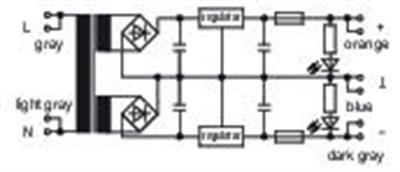 WAGO 288-815 Dengeli Güç Kaynağı Giriş Gerilimi 230VAC ±15 VDC Çıkış Gerilimi 2X0.5A Çıkış Akımı Montaj Taşıyıcısında 2.50mm²
