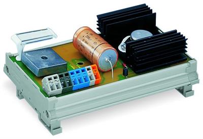 WAGO 288-800 Sabit Gerilim Kaynağı Giriş Gerilimi 24VAC 24VDC Çıkış Gerilimi 3A Çıkış Akımı Montaj Taşıyıcısında 2.50mm²