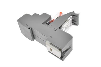 WAGO 858-507   Röle Modülü Nominal Giriş Gerilimi 115VAC 4 Değişken Kontak Sınırlayıcı Sürekli Akım 5A Manuel Çalıştırmalı Kırmızı Durum Göstergesi Modül Genişliği 31mm