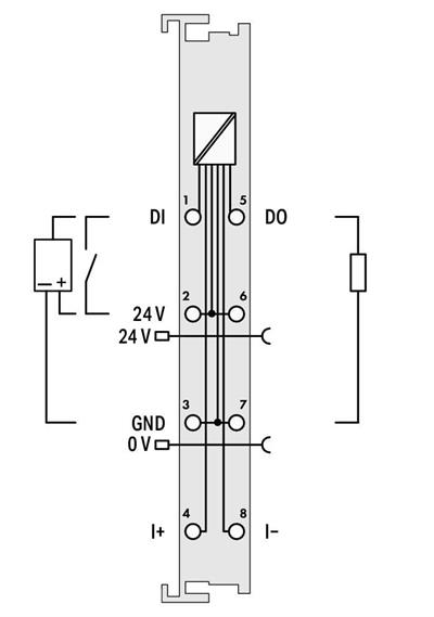 WAGO 753-1631  SMI Master LoVo 24 VDC
