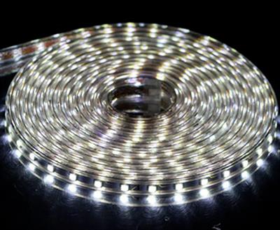 CT-4549 ÜÇ ÇİP ŞERİT LED 220V DIŞ MEKAN BEYAZ (100mt)