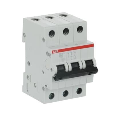 2CDS213001R0105 SH203-B10 3X10A 6KA B Otomat 3P