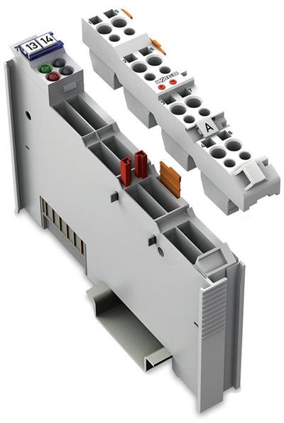 WAGO 753-553 4 Kanallı Analog Çıkış 0 - 20 mA