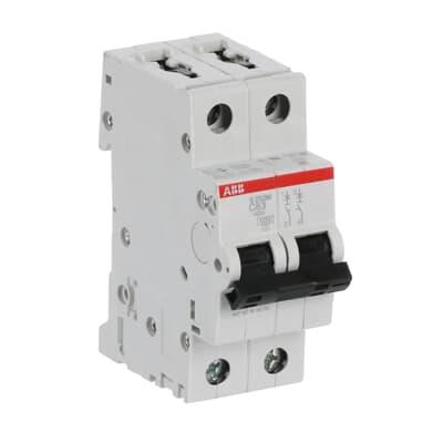 2CDS272001R0634 S202M-C63 2X63A 10KA C Otomat 2P