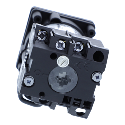 K1F027MLH KAM VOLTMETRE ANAHTARI - 3L VE 3L-N - 45° - 12 A