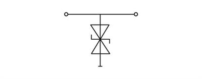 WAGO 280-502/281-602  Bileşen Klemensi İki Katlı DIN Raya Doğrudan Bağlantılı P6KE36C TVS Diyotlu 24 VDC DIN-ray 35x15 ve 35x7.5 İçin 2.5mm² CAGE CLAMP® 2.50mm² Gri