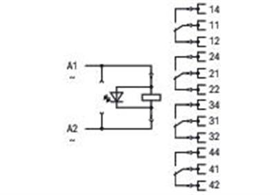 WAGO 858-508   Röle Modülü Nominal Giriş Gerilimi 230VAC 4 Değişken Kontak Sınırlayıcı Sürekli Akım 5A Manuel Çalıştırmalı Kırmızı Durum Göstergesi Modül Genişliği 31mm 1.50mm²