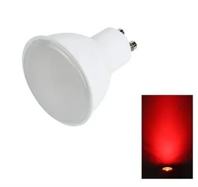 CT-4215 7W KIRMIZI  GU10 DUYLU  LED AMPUL