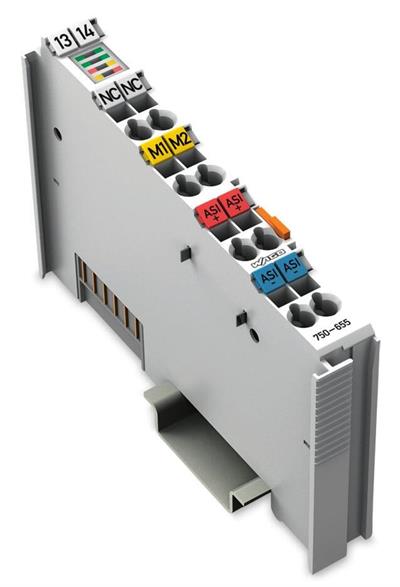 WAGO 750-655  AS Interface master