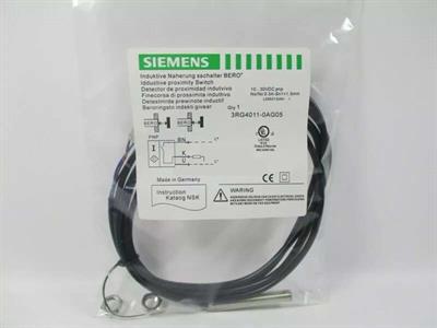 3RG4011-0AG05 SENSOR M8 1.5MM RANGE FLUSH PNP NO 2M CABLE Part of Proximity 