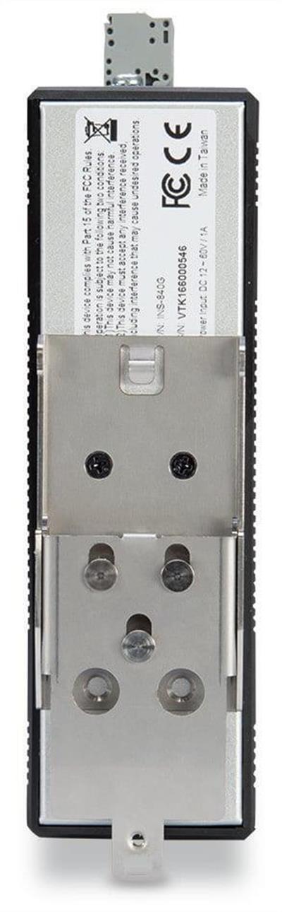 WAGO 852-1106  Endüstriyel Switch 16 Port 1000Base-T Geniş Sıcaklık Aralığı Metalik Siyah