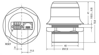 WAGO 758-919  Kablosuz Erişim Noktası