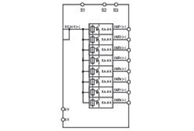WAGO 787-1668/106-054  Elektronik Devre Kesici 8 Kanallı 24VDC Giriş Gerilimi Ayarlanabilir 1 - 6A Sinyal Kontağı Özel Konfigürasyon