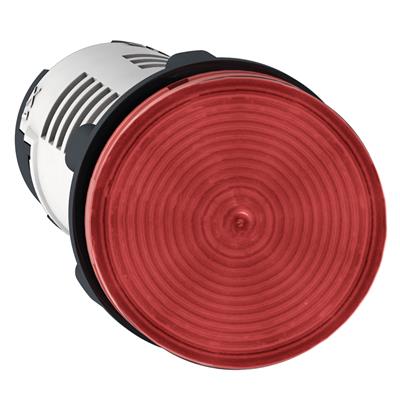XB7EV04BP ROUND PILOT LIGHT DIAM 22 IP 54 RED INTE