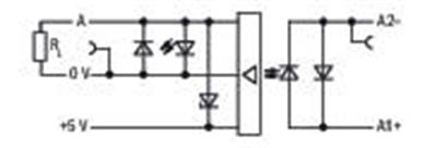 WAGO 859-756    Optokuplör modülü Nominal giriş gerilimi 24VDC Çıkış gerilimi aralığı 4 -6 VDC Sınırlayıcı sürekli akım 0.5A Frekans 10 kHz Modül genişliği 6mm Gri
