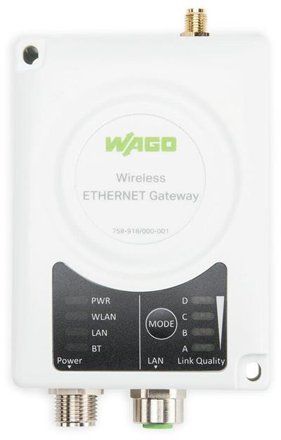 WAGO 758-918/000-001  WLAN ETHERNET Ağ Geçidi