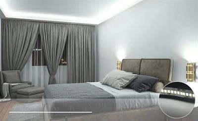 CT-4487 10 ÇİPLİ DIŞ MEKAN BEYAZ ŞERİT LED (10W - 5mt)