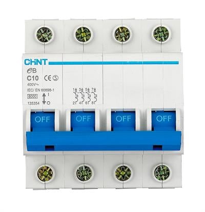 186538 eB / 4 KUTUP 4,5kA C / 16A OTOMATİK SİGORTA