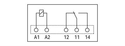 WAGO 857-150    Temel röle Nominal giriş gerilimi 12 VDC 1 değişken kontak Sınırlayıcı sürekli akım 6A Modül genişliği 5mm Modül yüksekliği 15mm