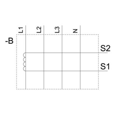 3UL2305-1A TOROİD Akım Trafosu ÇAP 110mm