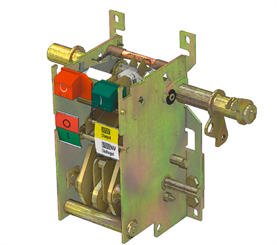 937334 3 KUTUP SABİT TİP NA1-2000XH 1250A 65KA AÇIK TİP ŞALTER