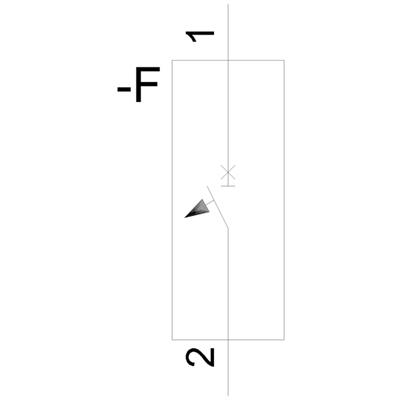 5SL6125-6YA 1X25A 6KA B Otomat 1 Faz