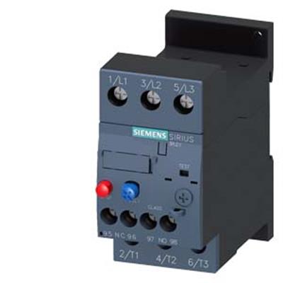 3RU2126-4PB1 30-36A Termik Röle Boy S0 Raya Montajlı