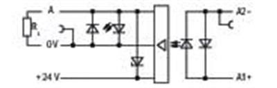 WAGO 859-752   Optokuplör Modülü Nominal Giriş Gerilimi 5VDC Çıkış Gerilimi Aralığı 0 - 24VDC Sınırlayıcı Sürekli Akım 0.5A Frekans 10kHz Modül Genişliği 6mm Gri
