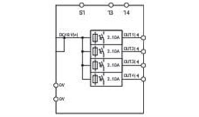 WAGO 787-1664/000-100  Elektronik Devre Kesici 4 Kanallı Nominal Giriş Gerilimi 12VDC Ayarlanabilir 2 - 10A İletişim Yeteneği