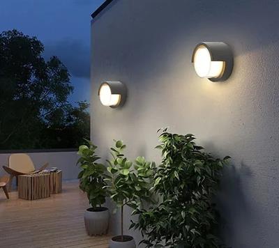 CT-7077 7W 3200K DIŞ MEKAN MODERN LED APLİK