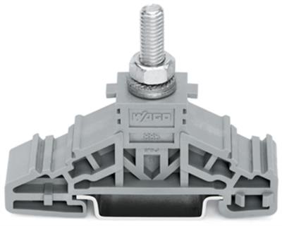 WAGO 885-106  Pabuç Bağlantılı Klemens Dın-Ray 35 X 15 Ve 35 X 7,5 İçin 1 Saplama M6 35,00 Mm² Gri