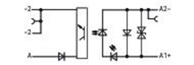 WAGO 859-794   Optokuplör Modülü Nominal Giriş Gerilimi 24VDC Çıkış Gerilimi Aralığı 9 - 60VDC Sınırlayıcı Sürekli Akım 0.1A Demiryolu Modül Genişliği 6mm Gri