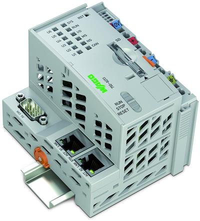 WAGO 750-8213  Kontrolör PFC200 2.Nesil 2xETHERNET CAN CANopen