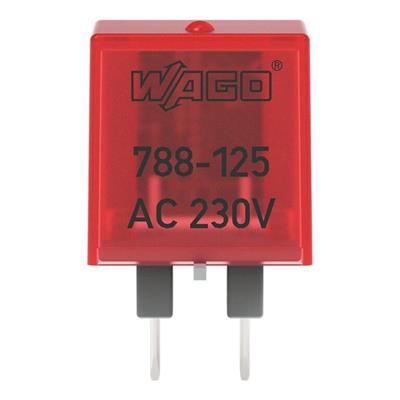 WAGO 788-125    Röle Modülleri Aksesuarları Çalışma Durumu Göstergesi Kırmızı