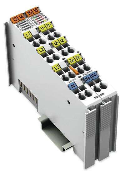 WAGO 750-495 3 Fazlı Güç Ölçümü 690 VAC 1A