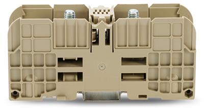 WAGO 884-7000  Pabuç Bağlantılı Klemens 70 Mm² 2 Saplama Cıvata M8 İle Bej