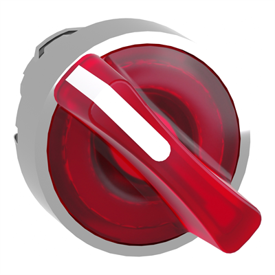 ZB4-BK1243 KIRMIZI IŞIKLI MANDAL BUTON