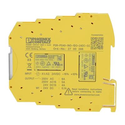 PSR-PS40-1NO-1DO-24DC-SC Kuplaj Röle