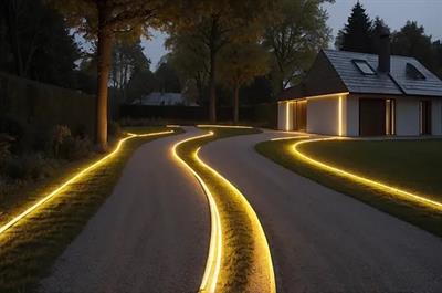 CT-4554 NEON LED HORTUM GÜNIŞIĞI (50mt)