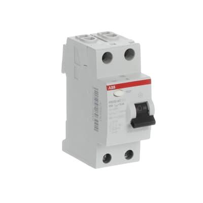 2CSF202003R3250 FH202AC-25/0.3 2X25A 300mA KAK Röle, FH200 AC Tipi