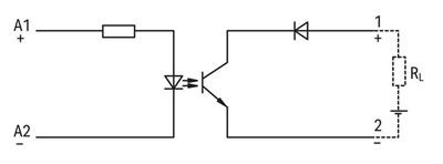 WAGO 286-791   Optokuplör Modülü Nominal Giriş Gerilimi 24VDC Çıkış Gerilimi Aralığı 20 - 60VDC Sınırlayıcı Sürekli Akım 0.1A 2 Telli Bağlantı Frekans 3 kHz Kırmızı Durum Göstergesi Modül Genişliği 10mm Gri