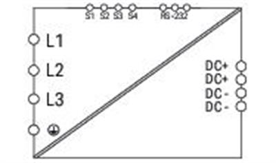 WAGO 787-852  Anahtarlamalı Mod Güç Kaynağı Pro 3 Fazlı 24VDC Çıkış Gerilimi 20A Çıkış Akımı TopBoost + PowerBoost LineMonitor DC OK Sinyali 2.50mm²