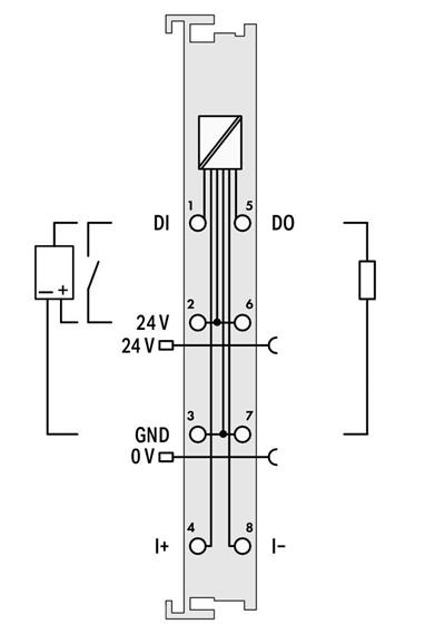 WAGO 753-1630   SMI Master 230 VAC