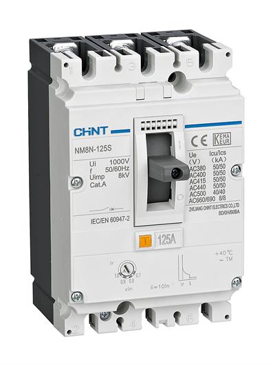 271583 NM8N-125S 3P 25A 50kA Termik Manyetik Ayarlı Devre Kesici 