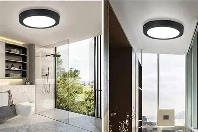 CT-5235G 18W 3200K GÜNIŞIĞI SIVA ÜSTÜ LED ARMATÜR SİYAH KASA