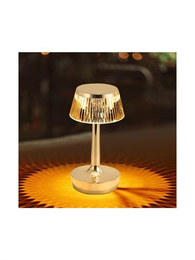 CT 8434 RİO DEKORATİF MASA LAMBASI ŞARJLI DİMERLİ 