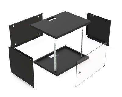 DAPSR075440 7U 540X370X400 SOHO SERİSİ DUVAR TİPİ RACK KABİN