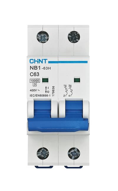 179826 NB1 SERİSİ 2 KUTUP 10kA C EĞRİSİ 16A