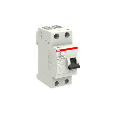 2CSF202004R1400 FH202AC-40/0.03 2X40A 30mA KAK Röle FH200 AC Tipi